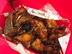 -老韩煸鸡·中国炸鸡(水塔美食街店)