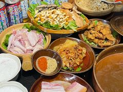 -阿山卓·野生菌火锅·纳西火塘烤肉