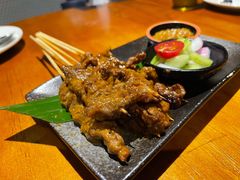 沙茶牛肉串-仓库南洋海鲜小排档(柳河路店)