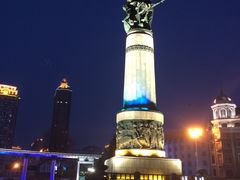 -人民防洪胜利纪念塔