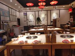 大堂-大味生态火锅(蓝谷地店)