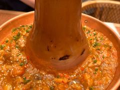 土司铜锅油焖鸡-浩海火燒雲傣家菜(芮欧百货店)