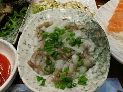 久违的活章鱼-青瓦餐厅·生鱼片·韩园烤肉(西塔店)