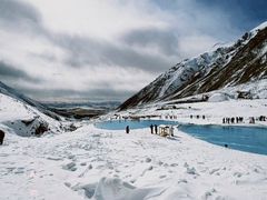 -祁连山·岗什卡雪峰景区