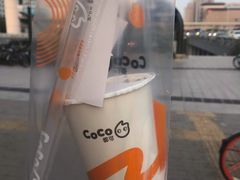 大红袍珍珠奶茶-CoCo都可(北京西站北广场店)