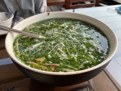 荠菜银鱼羹-品渔味湖鲜馆(拈花湾店)