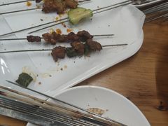 -铭记烧烤制作社•吊炉乳鸽 延吉冷面