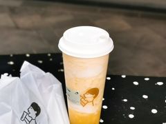 满杯金菠萝-喜茶(北京三里屯太古里店)