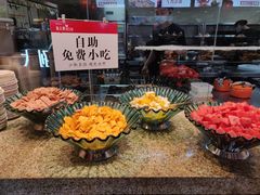 自助取餐区-锦绣金山人家(友谊店)