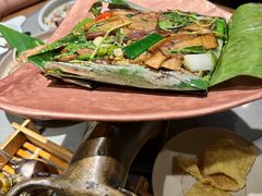 包烧野生牛肝菌-云海肴·汽锅鸡·云南菜(高德置地店)
