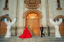 -卡恩婚纱摄影(桥梓口店)