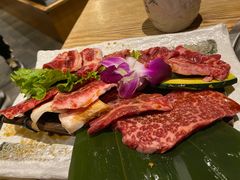 澳洲和牛四点拼盘-御牛道日式烤肉料理(杭州万象城店)