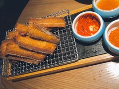 老头儿干炸带鱼-老头儿油爆虾(金鹰世界店)