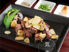 铁板小牛肉-気楽亭和食料理(气乐亭大世界本店)