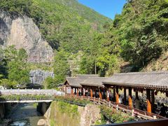 -刘伯温故里景区百丈漈