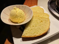 冰淇淋面包-久藏·横膈膜烧肉·酒场(江汉路店)