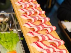 一米长盘牛五花-犟牛家·榴莲烤肉(五棵松店)