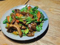 炝炒回味滷肥肠-静一餐厅·湖北菜(前门创始店)