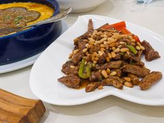 松子炒鹿柳-吉林省林业宾馆-餐厅