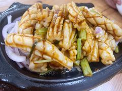 铁板鱿鱼-顺发饭店