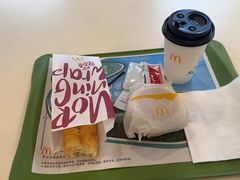 -麦当劳(花桥得来速店)