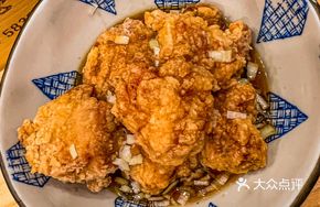 Sweet and Sour Fried Chicken Set