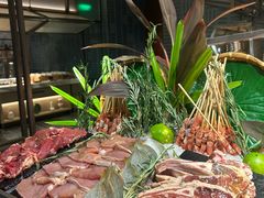 -源·咖啡自助餐厅·开渔季·闽南美食·三文鱼·烧烤(海口华彩洲际酒店)