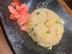 鸡蛋炒饭-万记麻辣烫国展总店