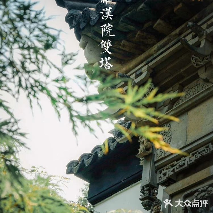 苏州小众景点：罗汉院双塔