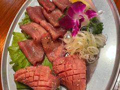 牛舌拼盘-大阪烧肉BAKA一代(十亩地店)