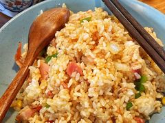 培根鲜露虾仁炒饭-红小满休闲餐厅(十全街店)