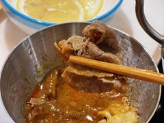 咖喱酱-田园肥牛鲍鱼先生(新北店)