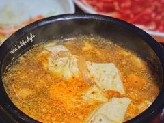 海鲜辣豆腐汤-东俞·韩式料理(院东街店)