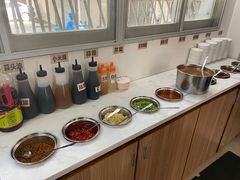 自助调料区-杏花吴记牛肉火锅