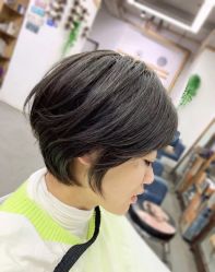 -藤野造型烫发染发