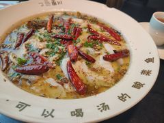可以喝汤的酸菜鱼-川里谈·川味小馆(北京路店)