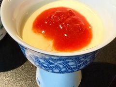 冰霜草莓自制奶皮子-喜悦烤鸭·新京菜(王府井店)