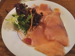 烟熏三文鱼色拉-宝莱纳啤酒花园餐厅PAULANER BRAUHAUS Nanjing(广州路店)