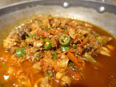 青椒童子鸡-黔城故事(虎峰别墅店)