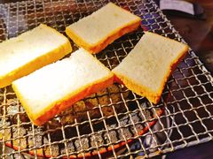 烤面包冰淇淋-夕酱の烧肉屋