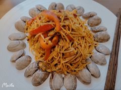 蛤蜊海鲜灵魂意面-角落低卡烘焙(正弘城店)