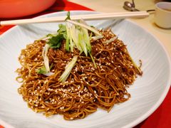 虾子蚝油捞面-惠食佳(滨江大公馆店)