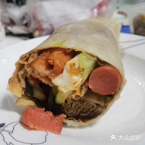 东北熏肉大饼(后湖店)