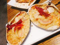 -潮庭·大连海鲜·炭火烧烤·扇贝王(大连店)