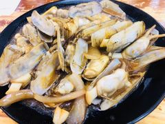 葱姜蛏子-台州老六海鲜面馆(上南总店)