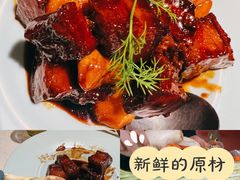 茨菇红烧农家猪肉-桃花印巷江南小馆(朝阳路店)