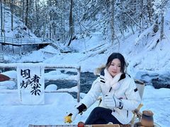 -峡谷浮石林景区