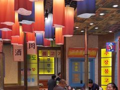 -姜胖胖首尔自助烤肉·蒸汽海鲜大排档(国瑞中心店)