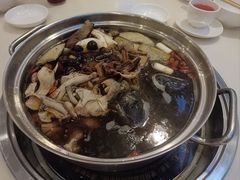 乌鸡锅底-太婆天府山珍酒楼(亚运村店)