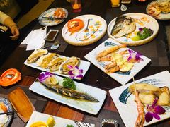 芝士蟹宝-渔日本料理铁板烧(新天地假日广场店)